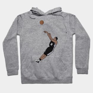 Kawhi Leonard Fadeaway Meme Hoodie